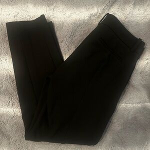 J.Crew Cameron Slim Cropped Pant in Black Four-season Stretch. Sz 6